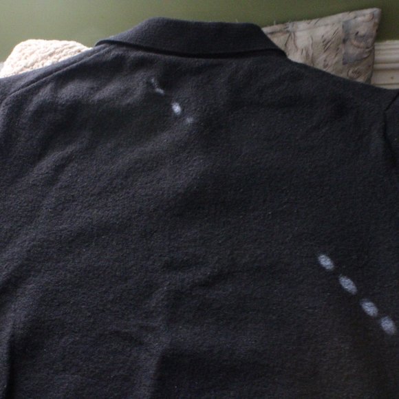 Jos A Bank Vintage Wool Button Up Sweater - Picture 3 of 4